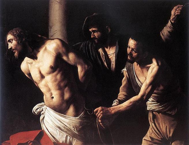 File:Caravaggio flagellation.jpg