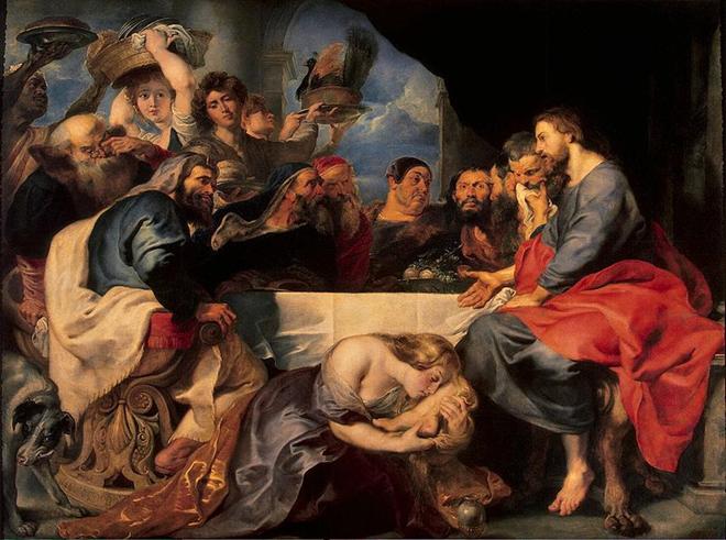 Ficheiro:Rubens-Feast of Simon the Pharisee.jpg