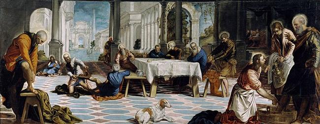 Arquivo: El Lavatorio (Tintoretto) .jpg