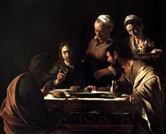 File:Supper at Emmaus-Caravaggio (1606).jpg