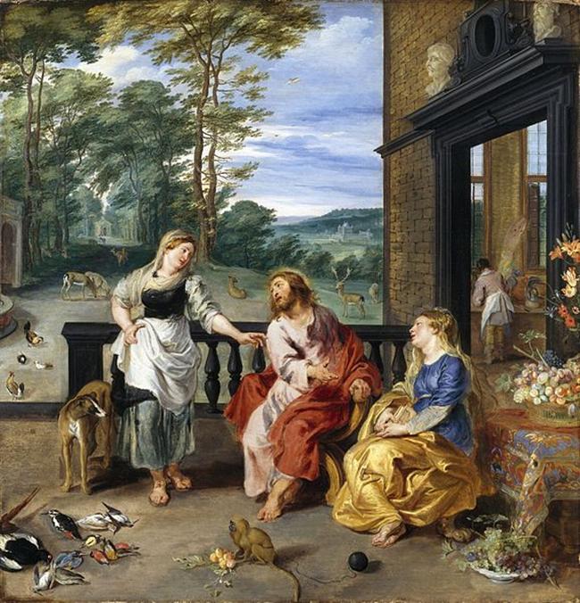 File:Christ in the House of Martha and Mary 1628 Jan Bruegel2 and Rubens.jpg