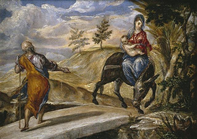 Ficheiro:La huida a Egipto (El Greco).jpg