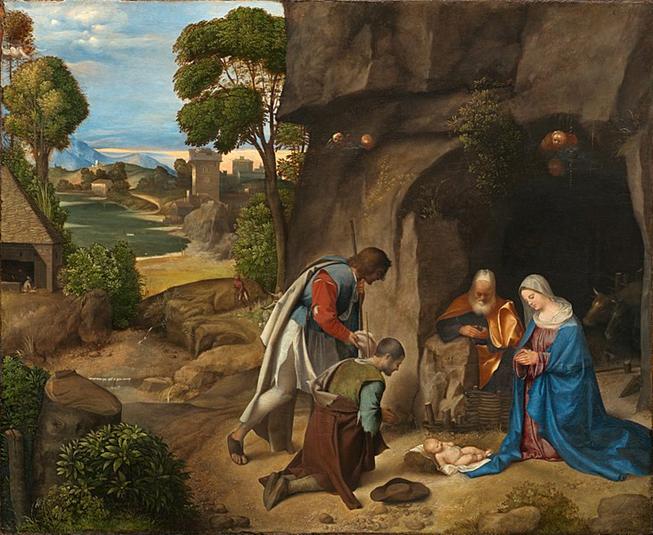 File:Giorgione - Adoration of the Shepherds - National Gallery of Art.jpg