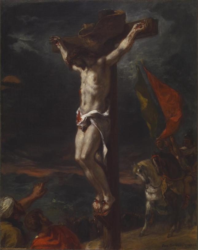 https://upload.wikimedia.org/wikipedia/commons/0/07/Eug%C3%A8ne_Delacroix_-_Christ_on_the_Cross_-_Walters_3762.jpg