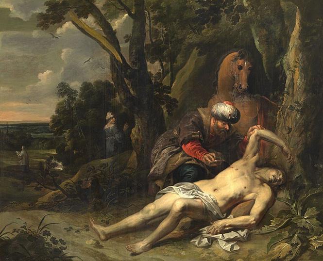 https://upload.wikimedia.org/wikipedia/commons/thumb/d/de/Balthasar_van_Cortbemde_-_The_Good_Samaritan.jpg/800px-Balthasar_van_Cortbemde_-_The_Good_Samaritan.jpg