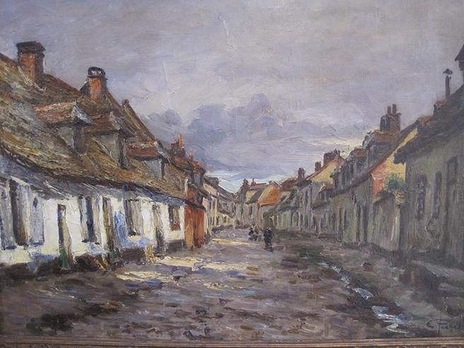 File:Ernest Pernelle, Vieille rue de la ville basse à Montreuil-sur-Mer.JPG