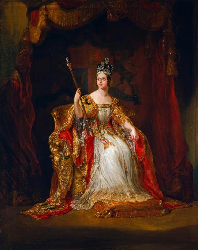 https://upload.wikimedia.org/wikipedia/commons/0/0b/Coronation_portrait_of_Queen_Victoria_-_Hayter_1838.jpg