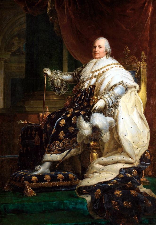 https://upload.wikimedia.org/wikipedia/commons/7/77/G%C3%A9rard_-_Louis_XVIII_of_France_in_Coronation_Robes.jpg