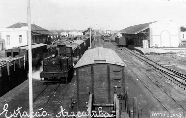 Estação Antiga Araçatuba