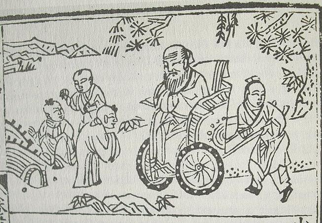 https://upload.wikimedia.org/wikipedia/commons/thumb/a/a3/Xiao_er_lun_-_Confucius_and_children.jpg/800px-Xiao_er_lun_-_Confucius_and_children.jpg