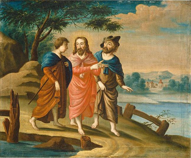 File:Christ on the Road to Emmaus G-001552-20120605.jpg