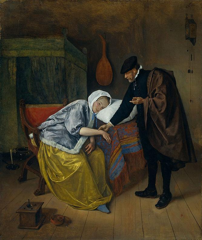 https://upload.wikimedia.org/wikipedia/commons/thumb/8/81/Steen_Doctor_and_His_Patient.jpg/861px-Steen_Doctor_and_His_Patient.jpg