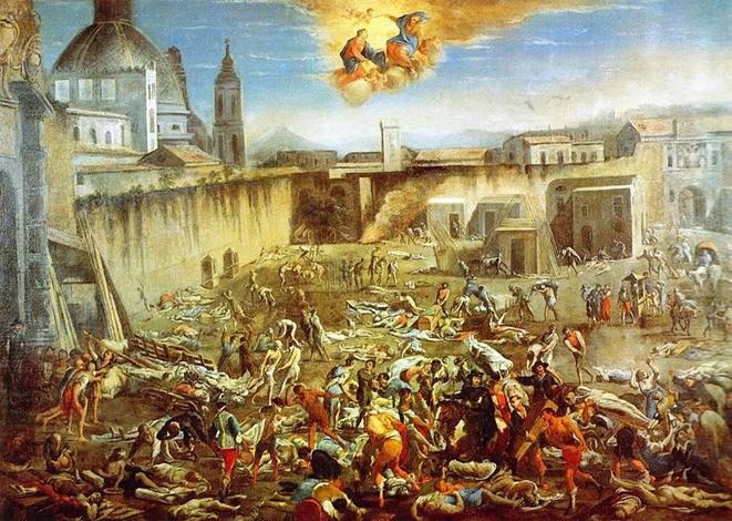 Piazza_Mercatello_durante_la_peste_del_1656_-_Spadaro