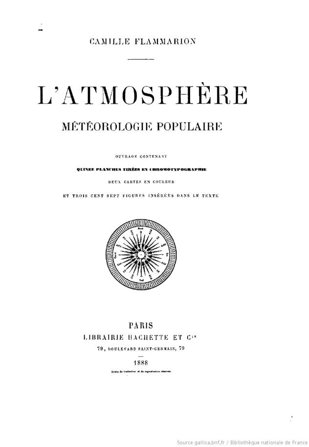 Nascimento de Camille Flammarion