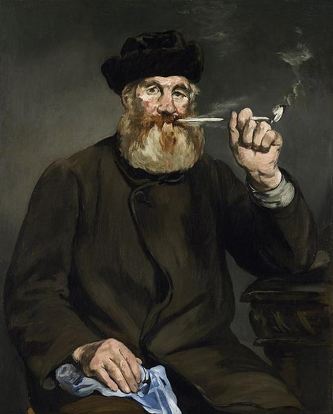 Arquivo: douard Manet - Le fumeur.jpg