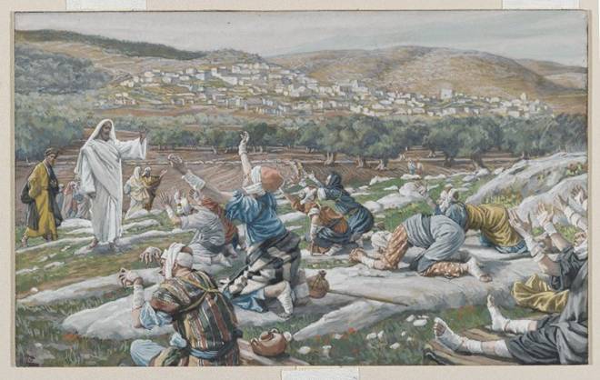 Ficheiro:Brooklyn Museum - The Healing of Ten Lepers (Gurison de dix lpreux) - James Tissot - overall.jpg