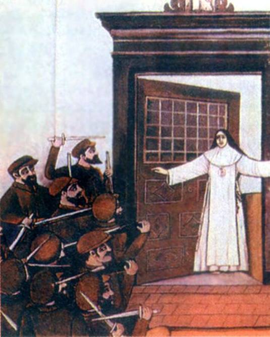Ficheiro:Joana Angelica martirio.jpg