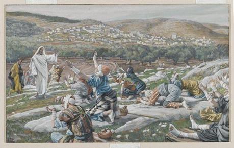 D:\Aparecido\Pictures\Jesus Curando 10 Leprosos Aquarela James Tissot.jpg