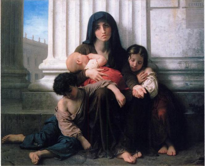 Bouguereau_-_famlia_indigente,_1865
