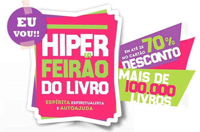 Hiperfeiro do Livro Esprita, Espiritualista e de Autoajuda 2017