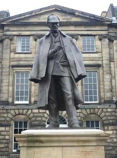 443px-Sherlock_Holmes_Statue,_Edinburgh