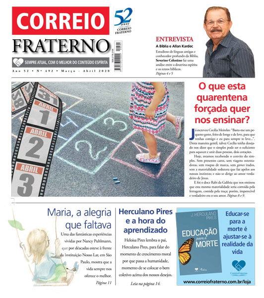 Correio Fraterno - Edio 492