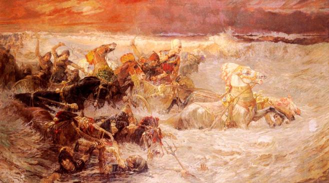 https://upload.wikimedia.org/wikipedia/commons/9/97/Bridgman_Pharaoh%27s_Army_Engulfed_by_the_Red_Sea.jpg