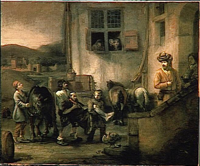 File:Rembrandt - The Good Samaritan - Louvre.jpg