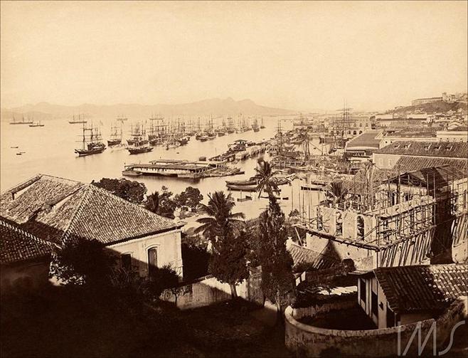 Ficheiro:Port of Rio de Janeiro city - 1866.jpg