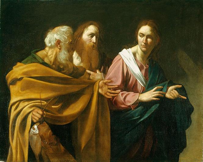 https://upload.wikimedia.org/wikipedia/commons/thumb/1/16/The_Calling_of_Saints_Peter_and_Andrew_-_Caravaggio_%281571-1610%29.jpg/800px-The_Calling_of_Saints_Peter_and_Andrew_-_Caravaggio_%281571-1610%29.jpg