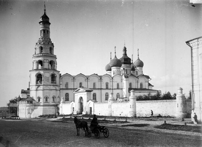 File:Вид на кафедральный собор. Казань.1894.jpg