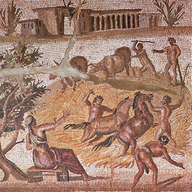 https://upload.wikimedia.org/wikipedia/commons/1/16/Roman_mosaic_describing_slaves_performing_agricultural_tasks.jpg