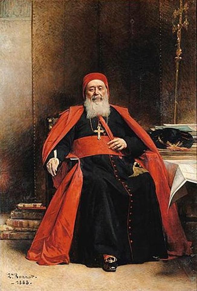 Lon Bonnat, Cardeal Lavigerie (1888), Palcio de Versalhes.