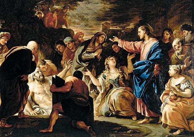 Ficheiro:Luca Giordano - Raising of Lazarus - WGA9010.jpg