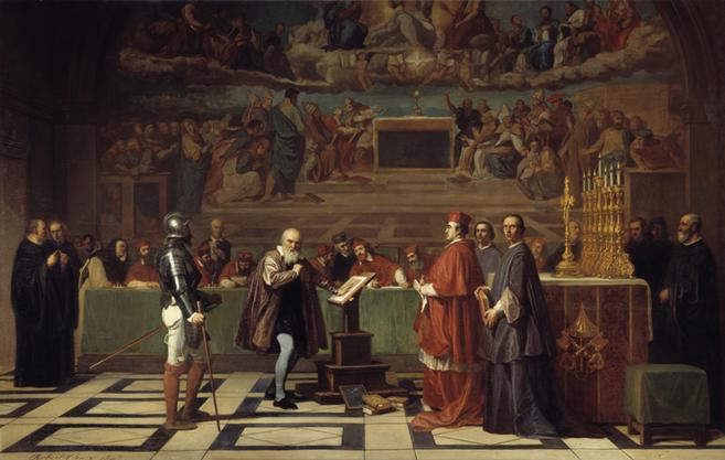 Arquivo: Galileu perante o Santo Ofcio - Joseph-Nicolas Robert-Fleury, 1847.png