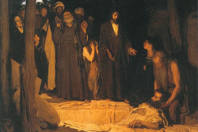 File:Henry Ossawa Tanner, Resurrection of Lazarus.jpg