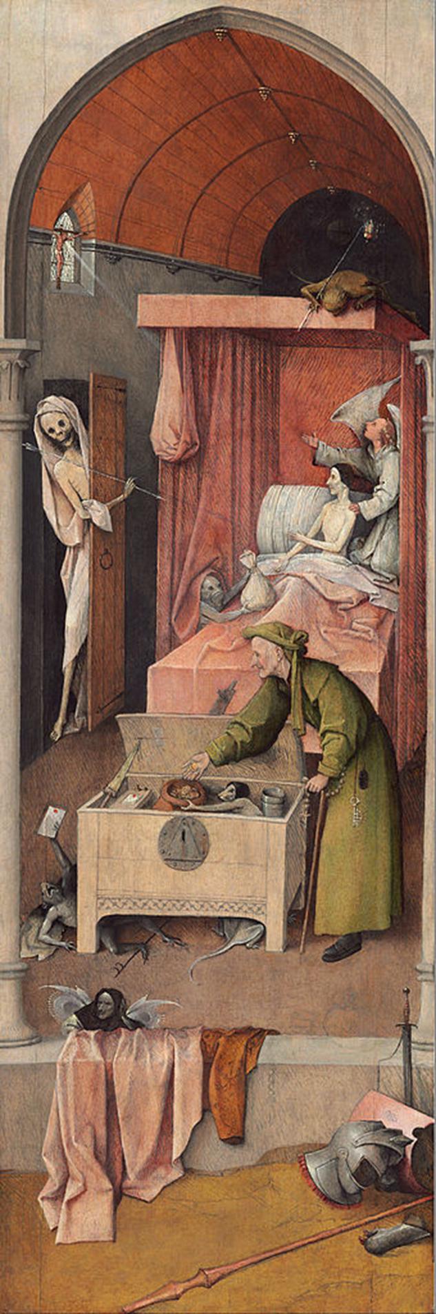 https://upload.wikimedia.org/wikipedia/commons/thumb/2/2a/Hieronymus_Bosch_-_Death_and_the_Miser_-_Google_Art_Project.jpg/340px-Hieronymus_Bosch_-_Death_and_the_Miser_-_Google_Art_Project.jpg