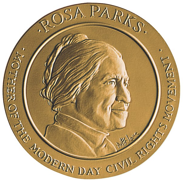 File:Rosa Parks Congressional Gold Medal 1999 obverse.jpg