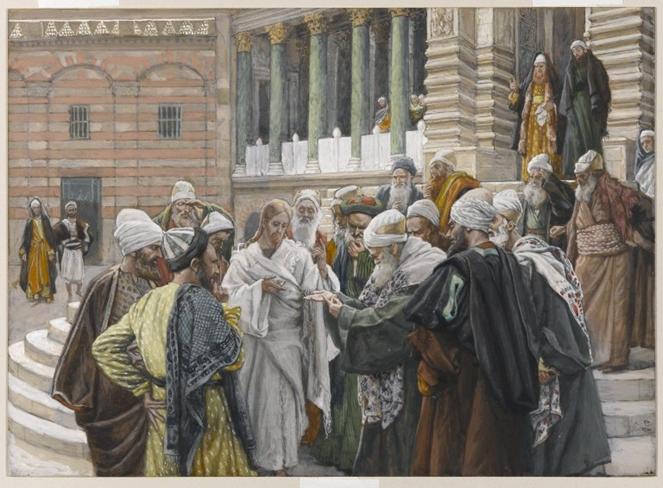 Arquivo: Brooklyn Museum - The Tribute Money (Le denier de Csar) - James Tissot.jpg