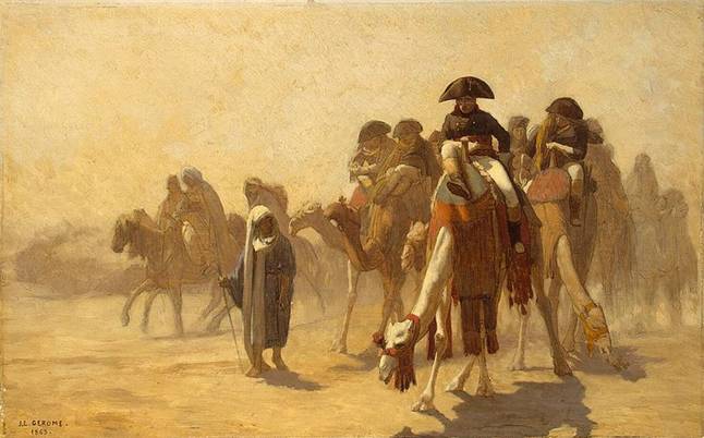 Ficheiro:Napoleon y sus Generales en Egipto.jpg