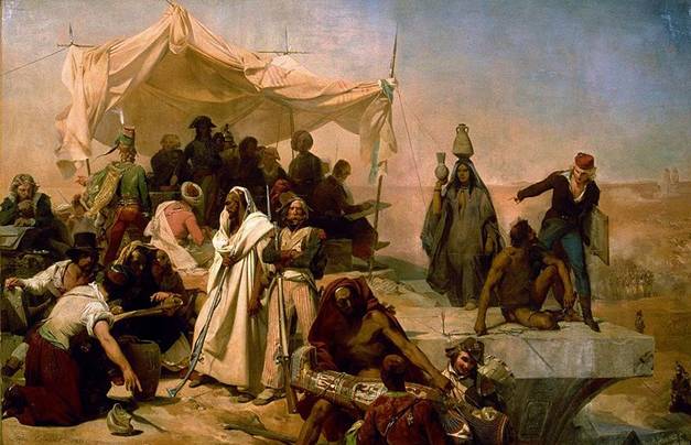 File:Leon Cogniet - L Expedition D Egypte Sous Les Ordres De Bonaparte.jpg