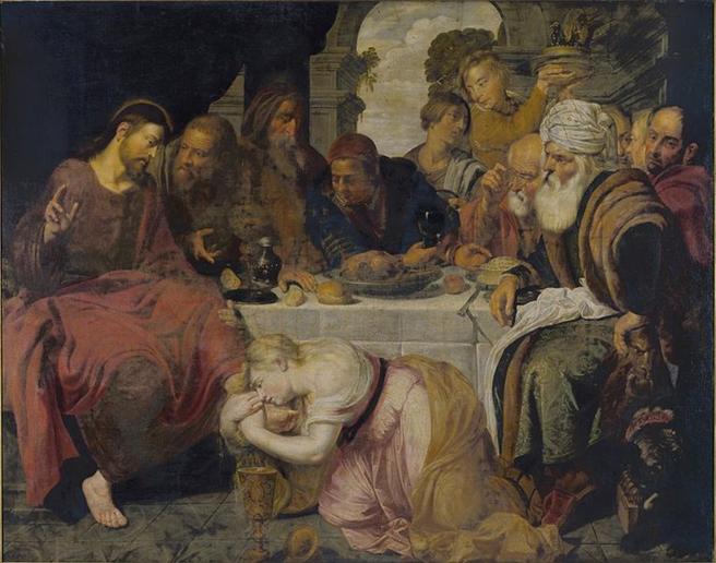File:Artus Wolffort - Christ in the house of Simon the Pharisee.jpg