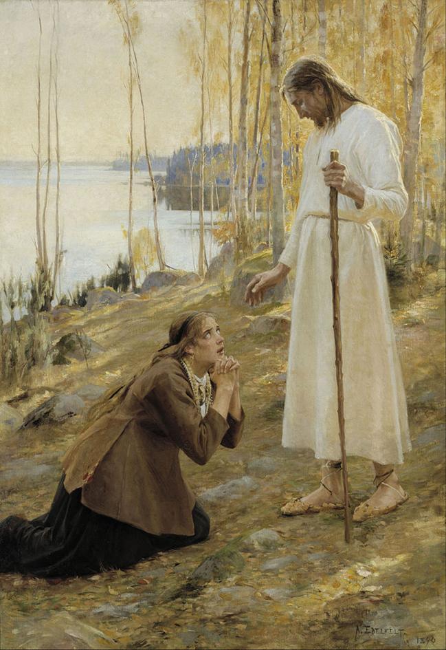 https://upload.wikimedia.org/wikipedia/commons/thumb/c/c1/Albert_Edelfelt_-_Christ_and_Mary_Magdalene%2C_a_Finnish_Legend_-_Google_Art_Project.jpg/703px-Albert_Edelfelt_-_Christ_and_Mary_Magdalene%2C_a_Finnish_Legend_-_Google_Art_Project.jpg