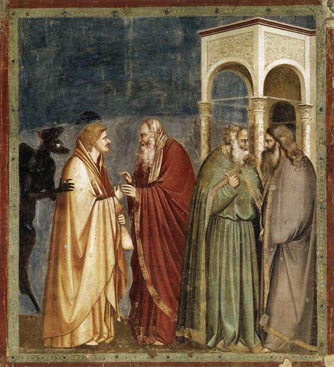 https://upload.wikimedia.org/wikipedia/commons/a/af/Giotto_di_Bondone_-_No._28_Scenes_from_the_Life_of_Christ_-_12._Judas%27_Betrayal_-_WGA09213.jpg