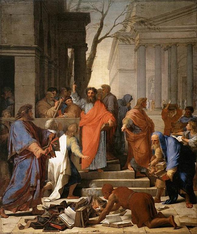 File:Eustache Le Sueur - The Preaching of St Paul at Ephesus - WGA12613.jpg
