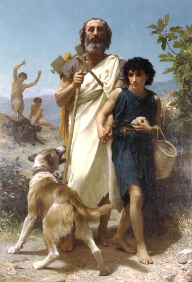 https://upload.wikimedia.org/wikipedia/commons/0/0b/William-Adolphe_Bouguereau_%281825-1905%29_-_Homer_and_his_Guide_%281874%29.jpg