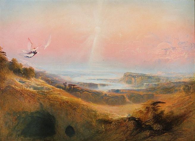 Arquivo: 'A Cidade Celestial e o Rio da Bem-aventurana' por John Martin, 1841.jpg