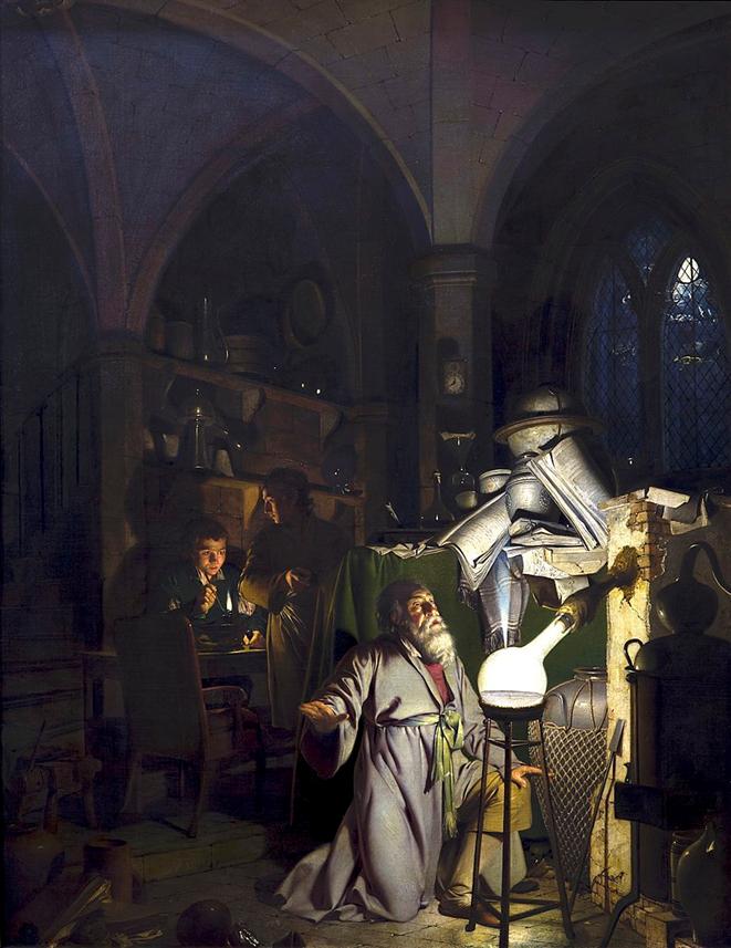 https://upload.wikimedia.org/wikipedia/commons/thumb/9/9c/Joseph_Wright_of_Derby_The_Alchemist.jpg/790px-Joseph_Wright_of_Derby_The_Alchemist.jpg