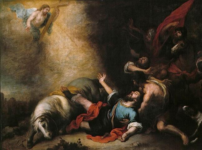 Ficheiro:La conversin de san Pablo (Murillo).jpg