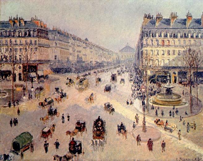 File:Camille Pissarro - Avenue de l'Opera - Muse des Beaux-Arts Reims.jpg